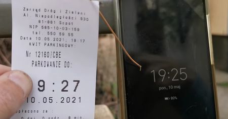 Parkomat w Sopocie "kradnie" kierowcom minuty? Miasto odpowiada: nikt nie zgłosił problemu