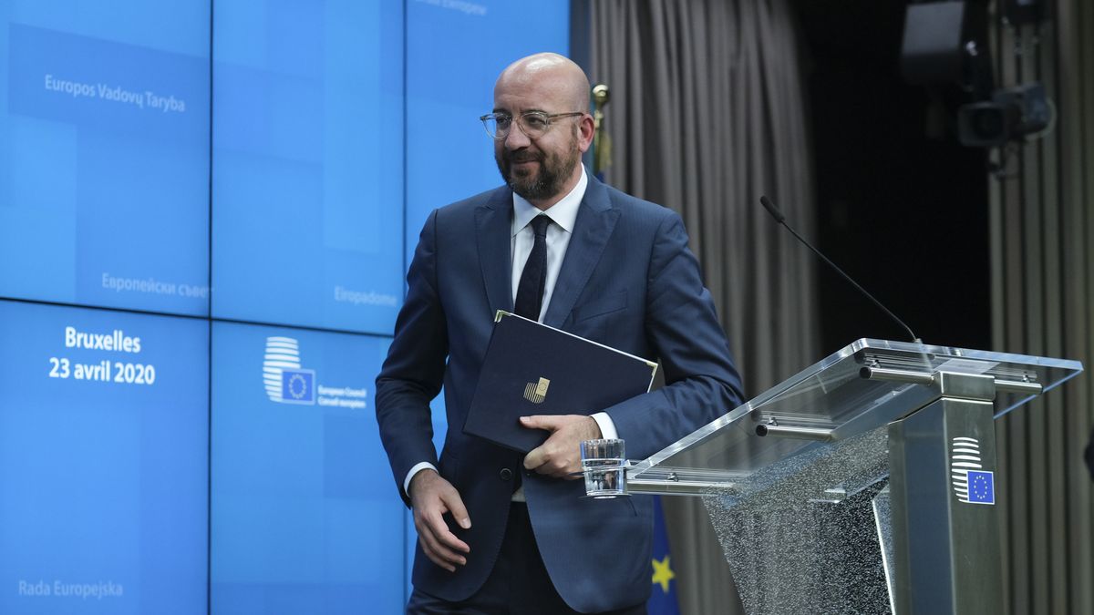 Przewodniczący RE Charles Michel (na zdjęciu) potwierdził, że państwa UE zgodziły się na nowy fundusz.