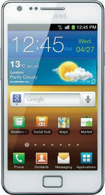 Samsung Galaxy S II TV