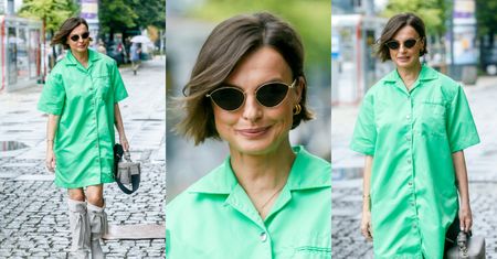 Katarzyna Sokołowska maszeruje przed studiem "Dzień Dobry TVN" po dyskusji o macierzyństwie: "Marzyłam o tej roli przez CAŁE LATA"
