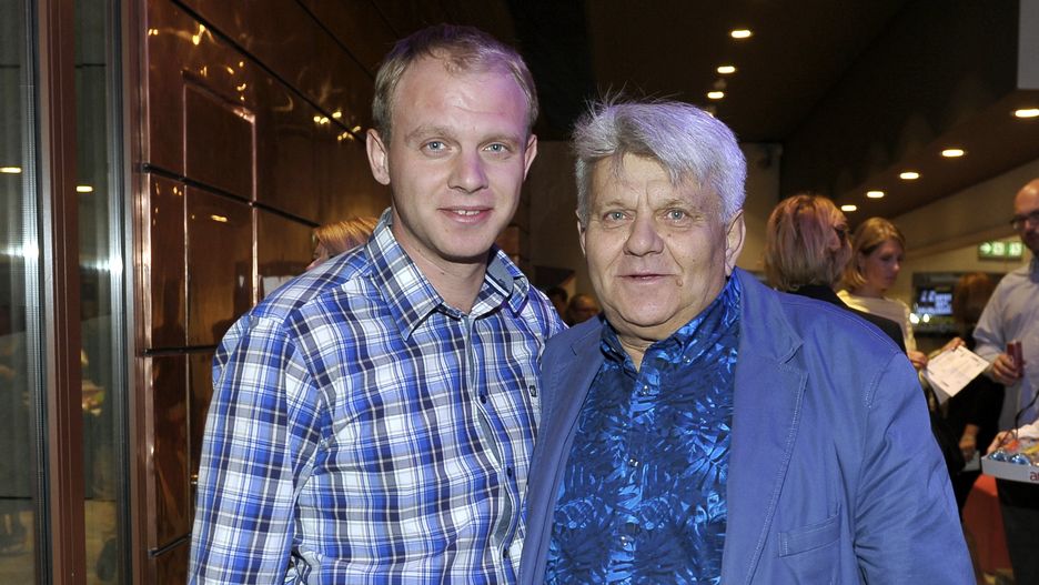 Kazimierz Mazur żegna ojca Kazimierza Mazura