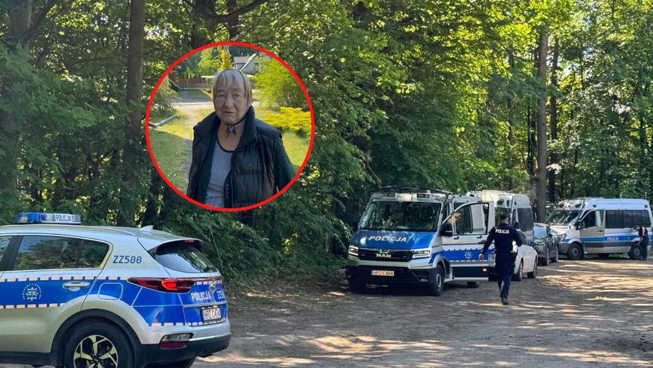 Mieszkańcy wsi Mienia relacjonują moment wypadku.