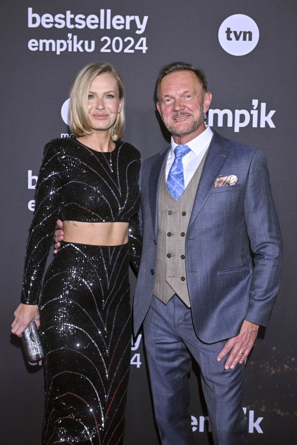 Edyta i Cezary Pazurowie