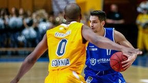 Dzielny AZS Koszalin walczył do końca. Arka Gdynia wymęczyła zwycięstwo