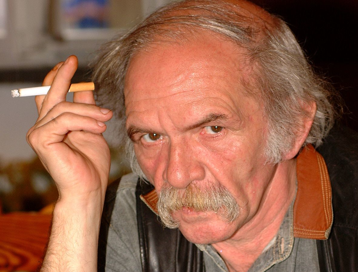 Bohdan Smoleń w 2002 r. (AKPA)