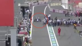 Mógł potrącić bolidem F1 ludzi. Federacja przeprosiła kierowcę