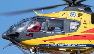 Wojcieszyce. Śmiertelny wypadek w trakcie pracy. Nie żyje 54-latek