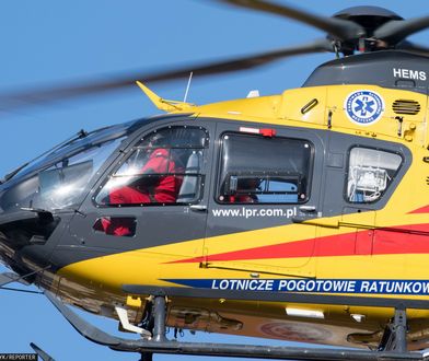 Wojcieszyce. Śmiertelny wypadek w trakcie pracy. Nie żyje 54-latek