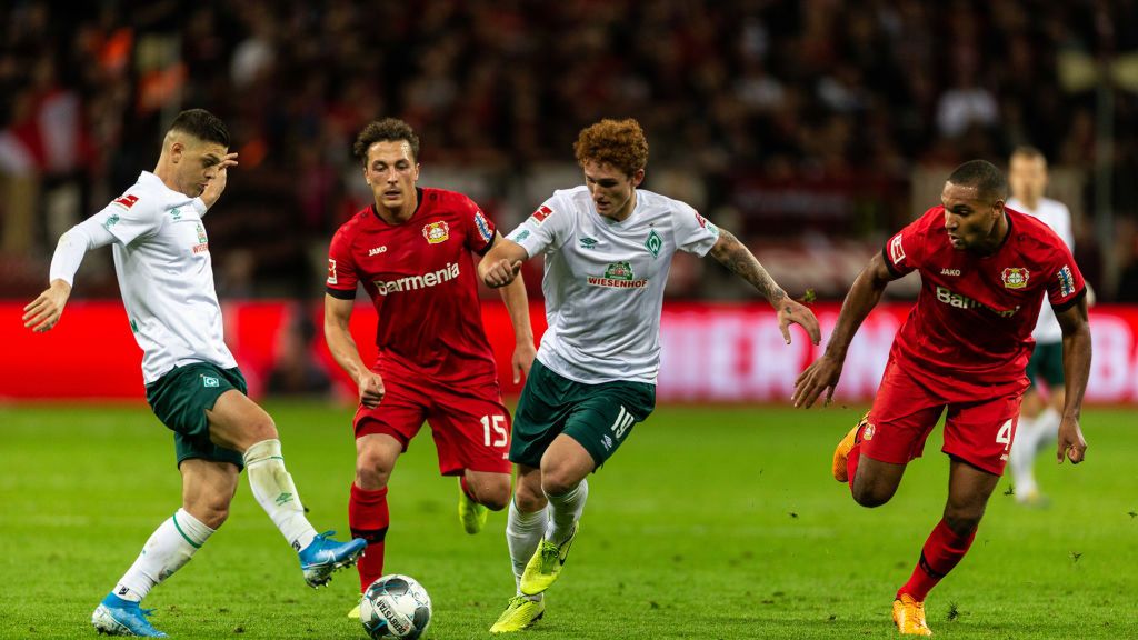 Zdjęcie okładkowe artykułu: Getty Images / TF-Images / Zdjęcie z meczu Bayer Leverkusen - Werder Brema