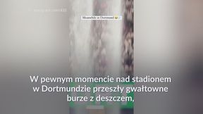 #dziejesiewsporcie Leciał na nich strumień wody, ale bawili się w najlepsze