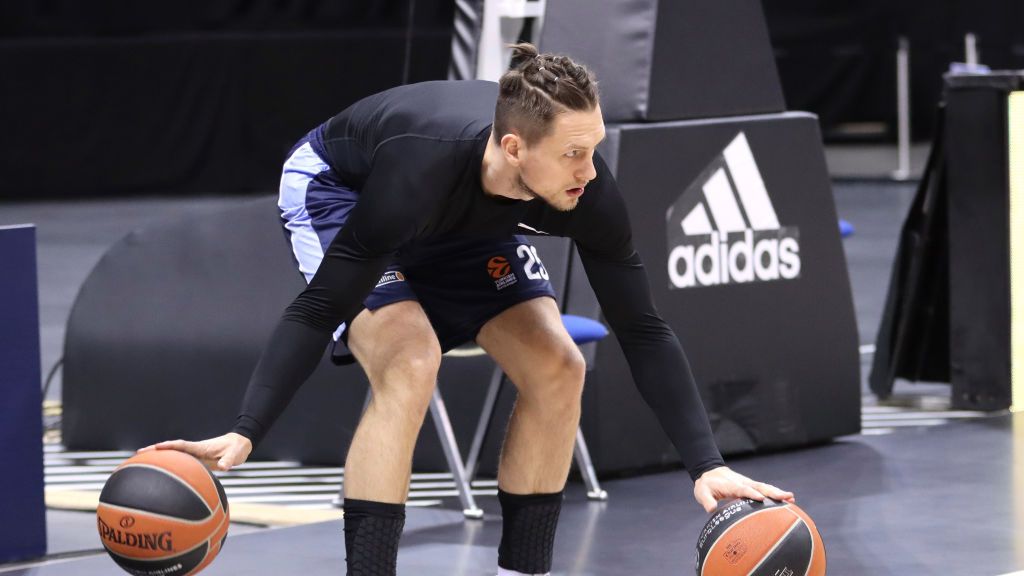 Zdjęcie okładkowe artykułu: Getty Images / Regina Hoffmann/Euroleague Basketball / Na zdjęciu: Mateusz Ponitka