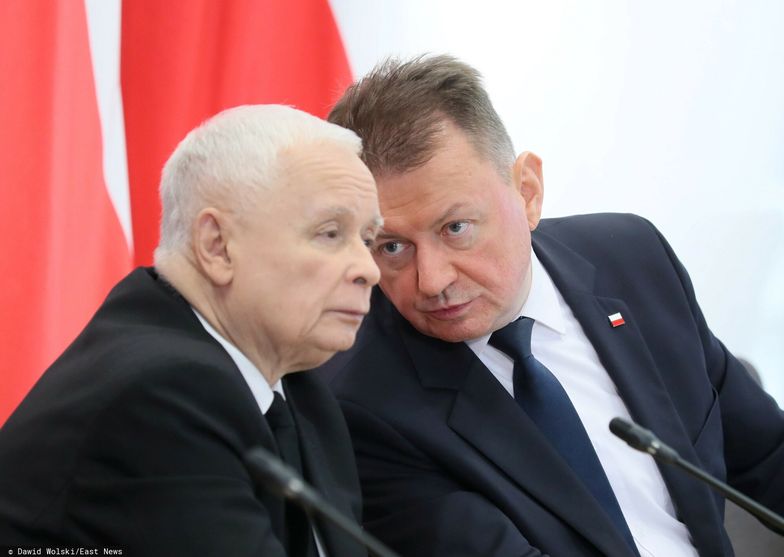 "Uruchomimy konto". Mariusz Błaszczak zdradza plan PiS