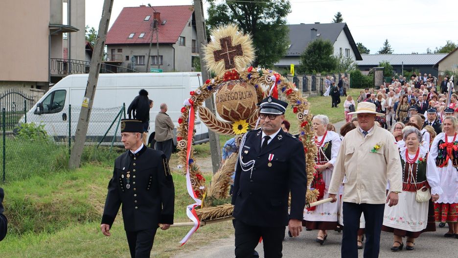Dożynki gminne w Chrzanowie