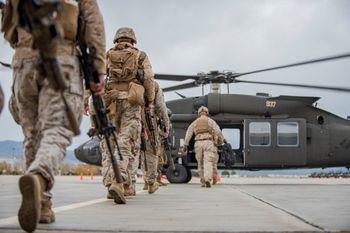 Graniczą z Ukrainą. Część żołnierzy z USA opuszcza kraj NATO