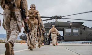 Graniczą z Ukrainą. Część żołnierzy z USA opuszcza kraj NATO