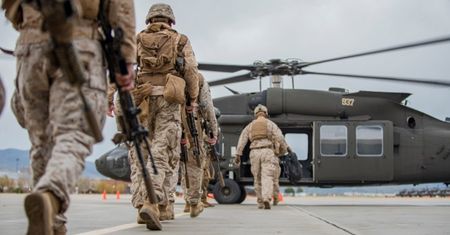 Graniczą z Ukrainą. Część żołnierzy z USA opuszcza kraj NATO