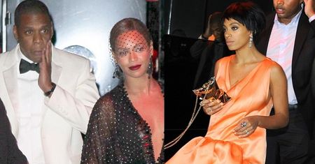 Siostra Beyonce POBIŁA JAYA-Z! Beyonce nie reaguje! (WIDEO)