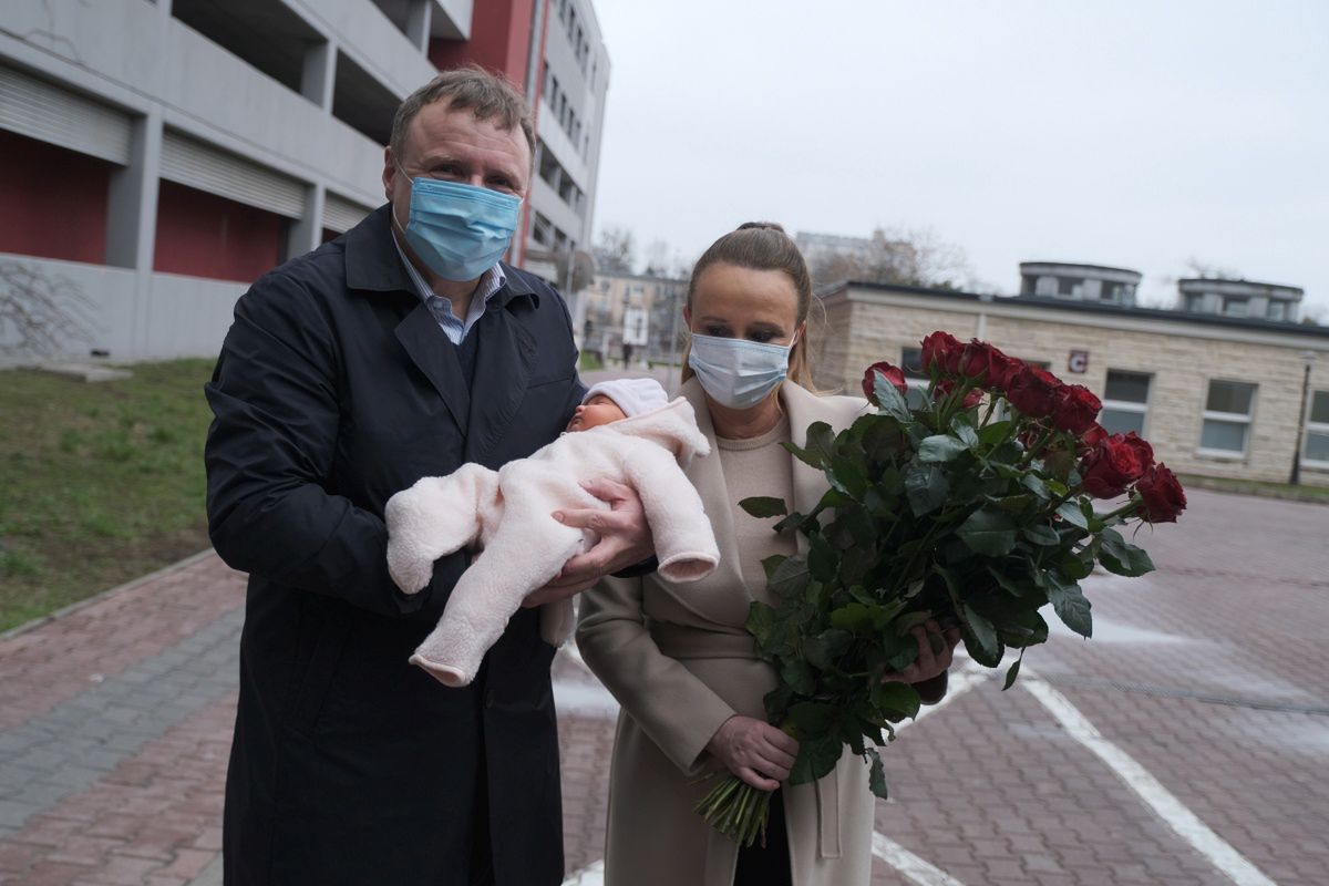 W końcu będą mogli się sobą nacieszyć!