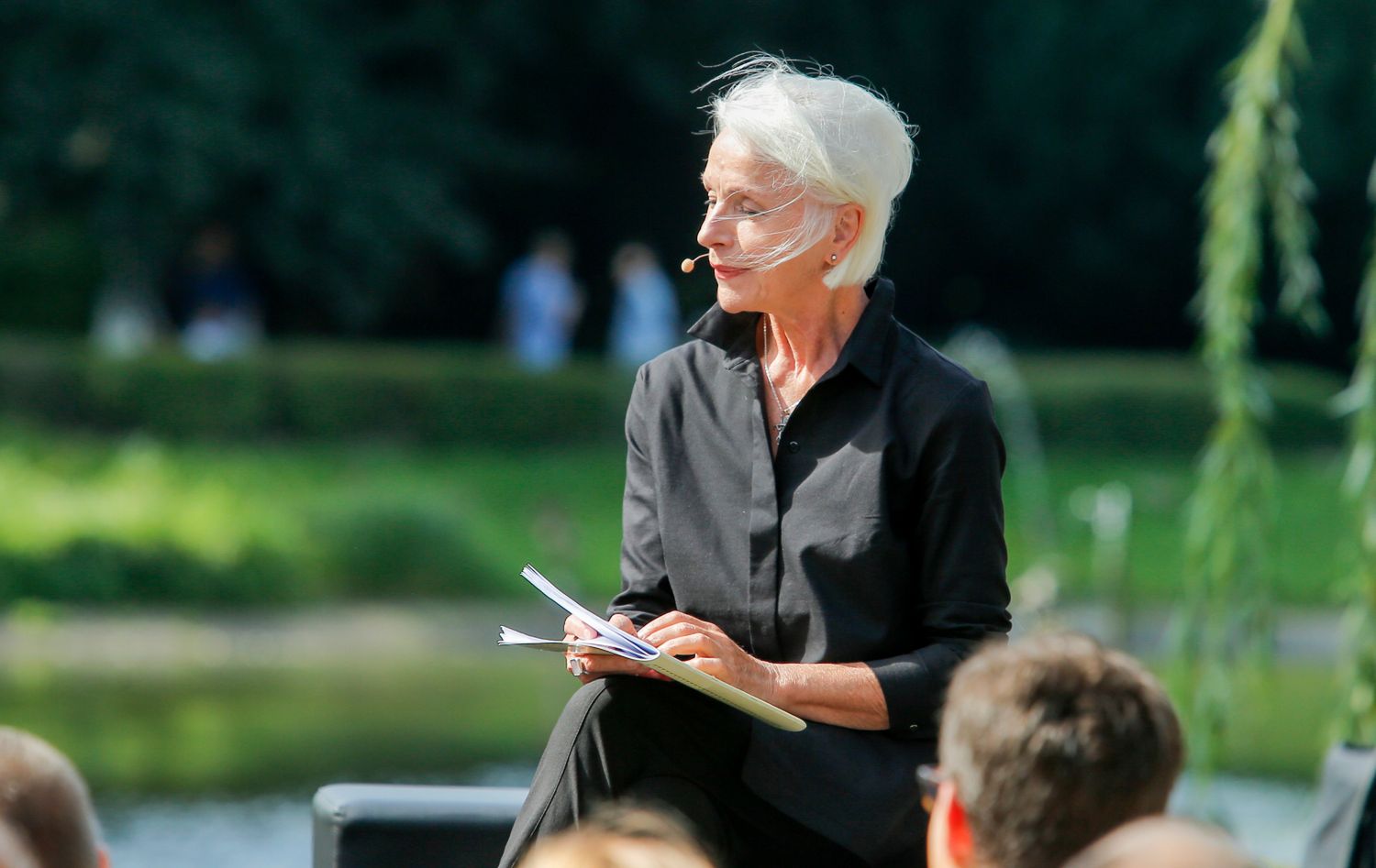 Halina Łabonarska - Narodowe Czytanie 2020