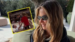 Pokazała, co Lewandowski robi z córkami. "Więcej sensu niż w tysiącu poradników"