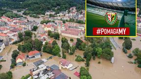 Śląsk Wrocław pomoże powodzianom. Wyjątkowa akcja polskiego klubu