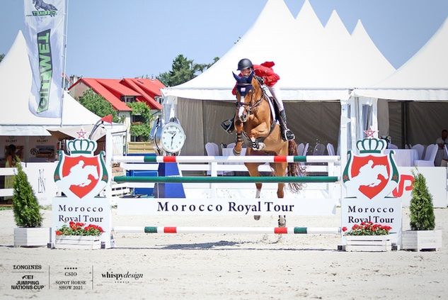 Międzynarodowe Zawody w Skokach CSIO 5* Sopot Horse Show 