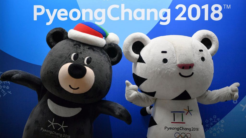 Getty Images / Na zdjęciu: Maskotki ZIO w Pjongczang