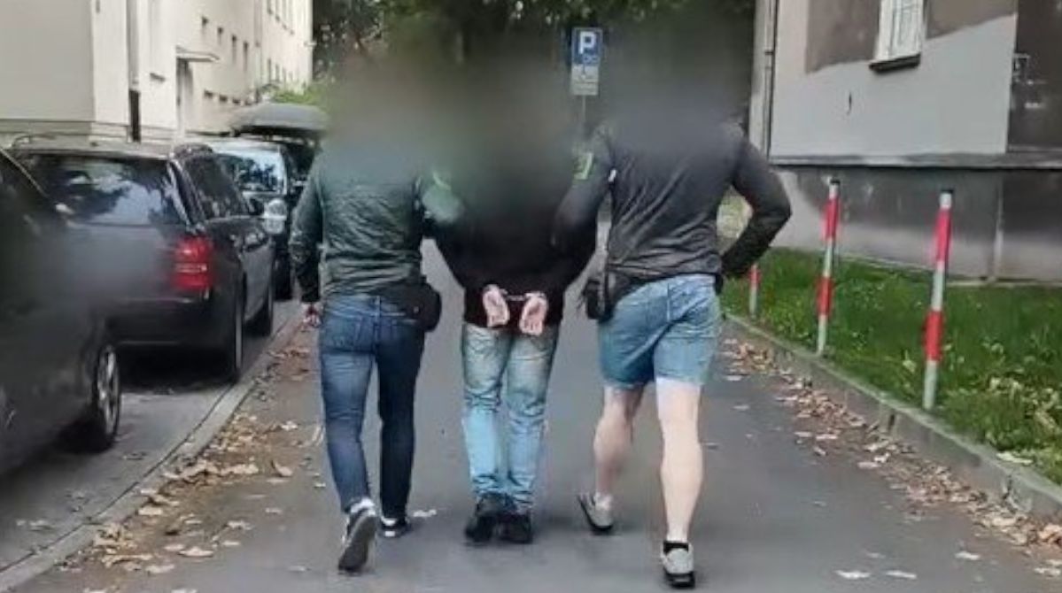 Kraków: Poszukiwany trzema listami gończymi zatrzymany