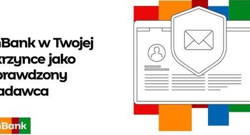 mBank z identyfikacją wizualną nadawcy