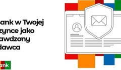 mBank z identyfikacją wizualną nadawcy