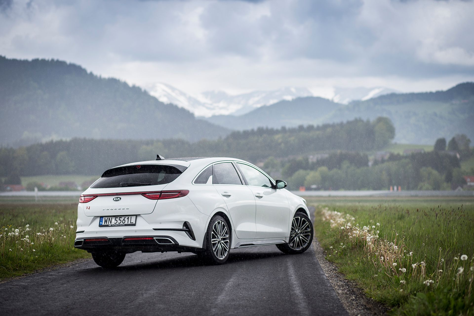 Kia Proceed 1.4 T-GDI (fot. Mateusz Żuchowski)