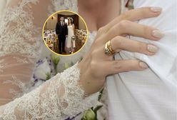 Para z Ukrainy wzięła ślub w Wielkiej Brytanii. Wzruszające zdjęcie z ceremonii
