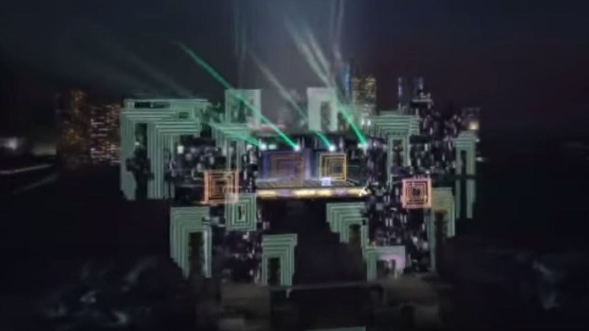 Projekt futurystycznego stadionu w Arabii Saudyjskiej