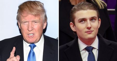 Barron Trump odziedziczy po ojcu nie tylko majątek. Tym będzie musiał się ratować?