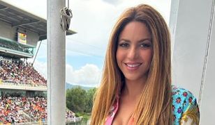 Shakira w mini i odważnym topie. Przyszła dopingować kochanka?