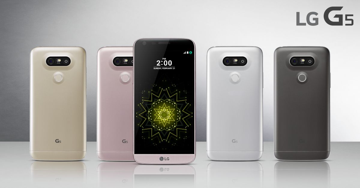 LG G5 już w przedsprzedaży z wartościowym prezentem 3