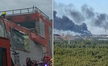 Ukraińskie uderzenia wgłąb Rosji. Trafione market i kluczowa rafineria