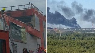 Ukraińskie uderzenia wgłąb Rosji. Trafione market i kluczowa rafineria