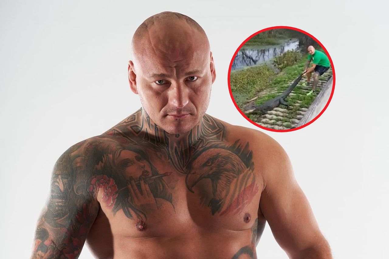 Wszyscy pukali się w czoło. Szpilka przypomniał, co kiedyś wyprawiał