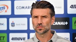 Trener Cracovii przekazał złe wieści. "Wypadnie na kilka tygodni"