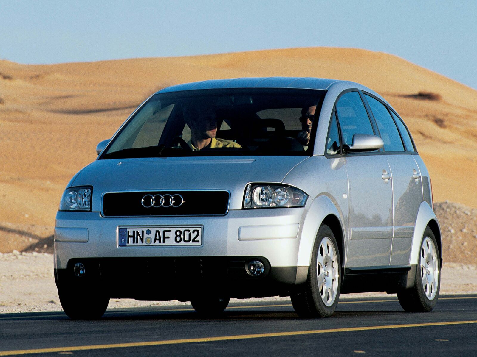 Audi A2 1