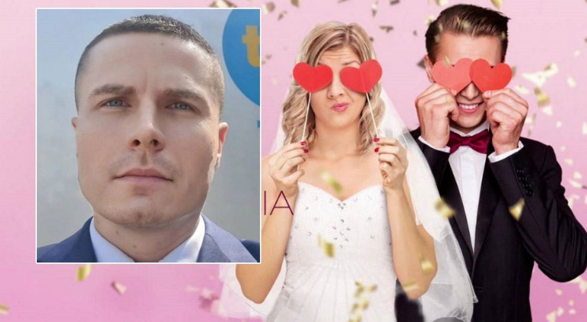 Rafał Olszak nie jest już ekspertem "Ślubu od pierwszego wejrzenia"