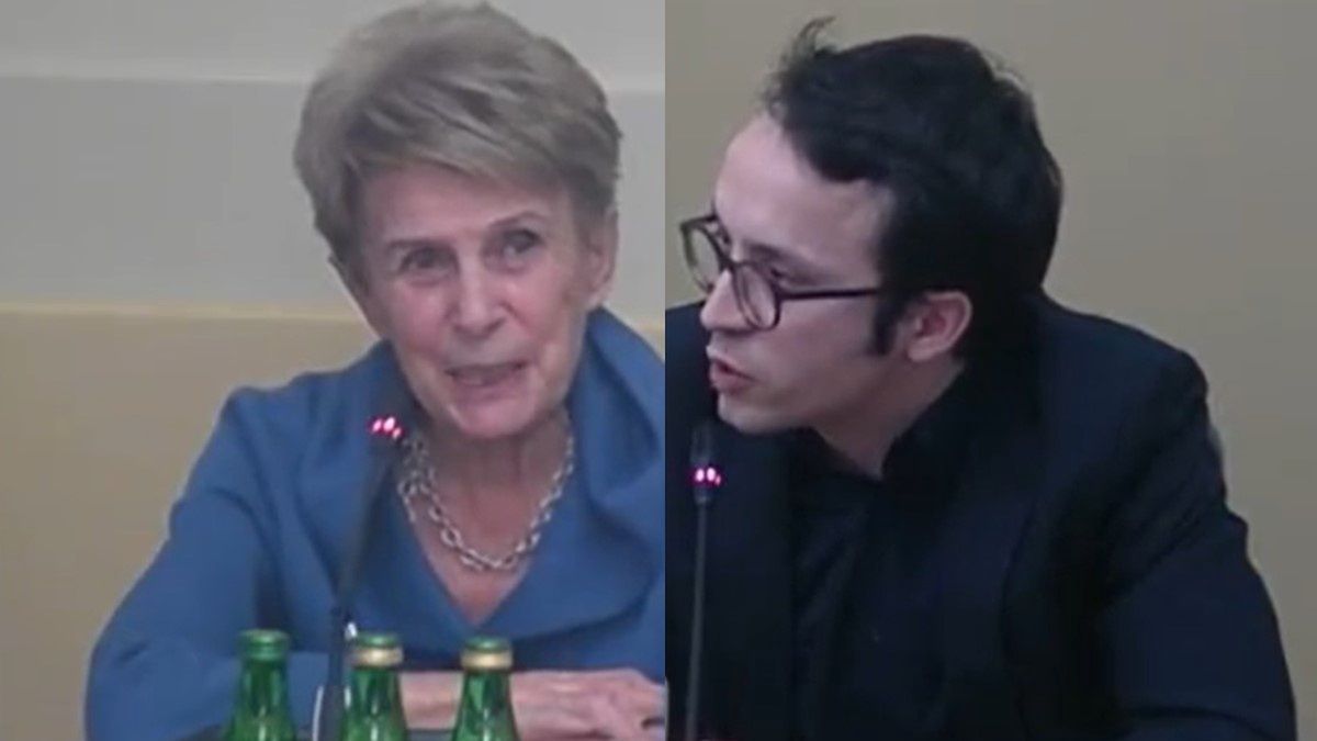 Iwona Śledzińska-Katarasińska skarciła Samuela Pereirę