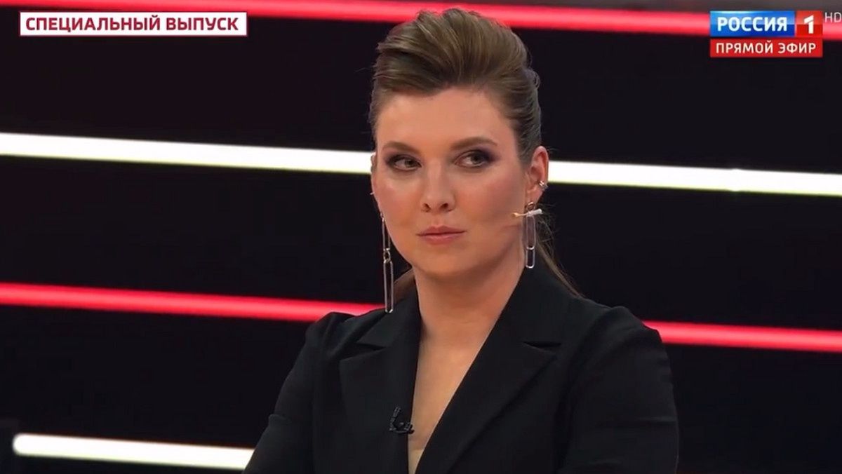 Olga Skabiejewa to jedna z naczelnych propagandzistek Kremla