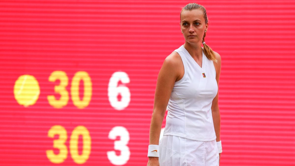 Zdjęcie okładkowe artykułu: PAP/EPA / OMER MESSINGER / Na zdjęciu: Petra Kvitova