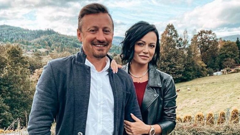 Adam Małysz pochwalił się zdjęciem z żoną Izabelą