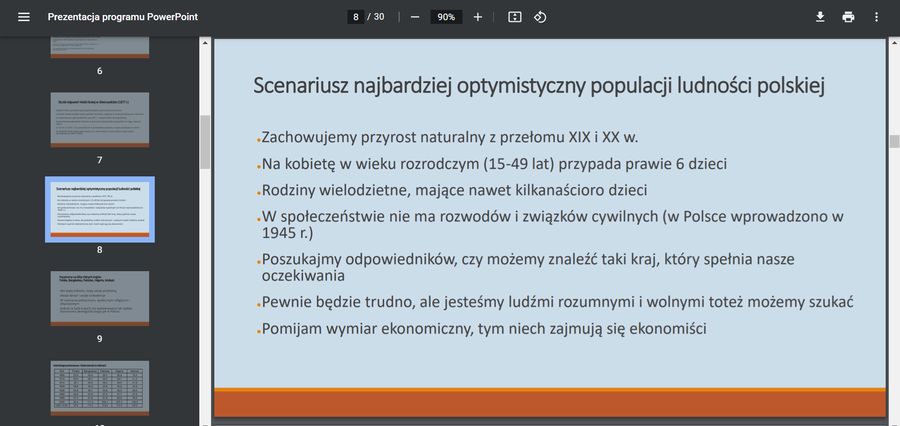 Przyczyny depopulacji Polski