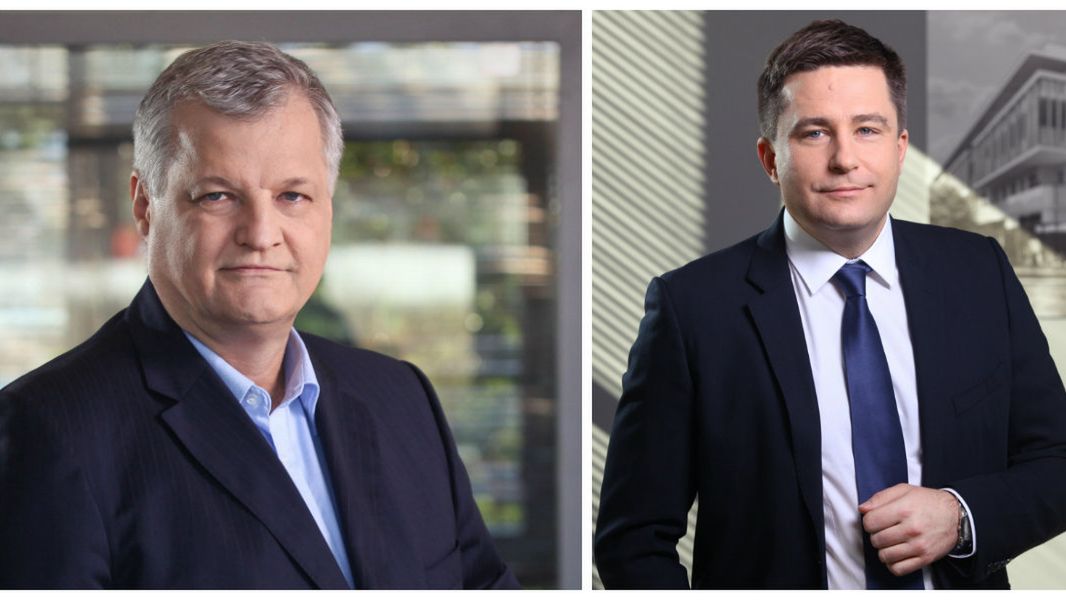 Piotr Wesołowski i Tomasz Sznajder, czyli były prezes i wiceprezes Polnordu.