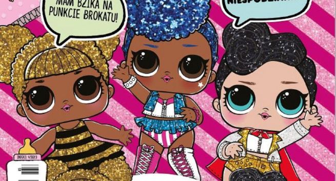 „L.O.L. Surprise!” nowym magazynem Media Service Zawada