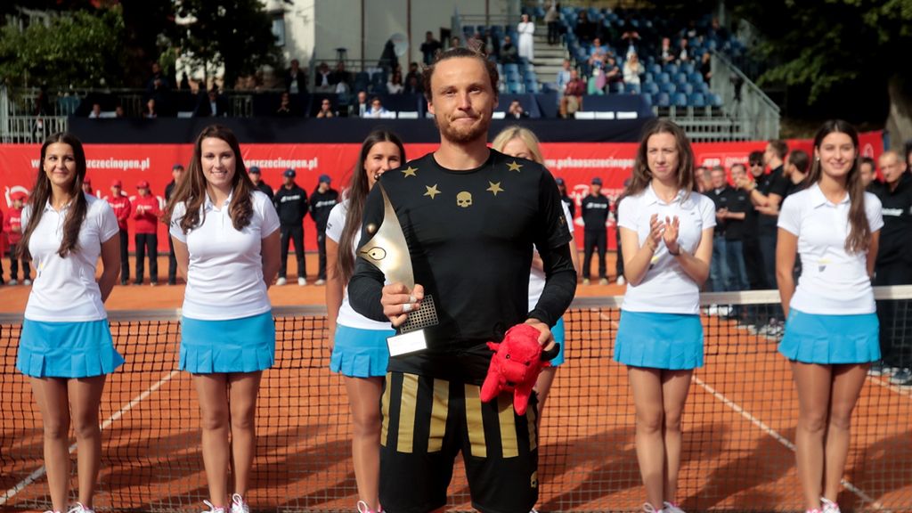 Jozef Kovalik, mistrz Pekao Szczecin Open 2019